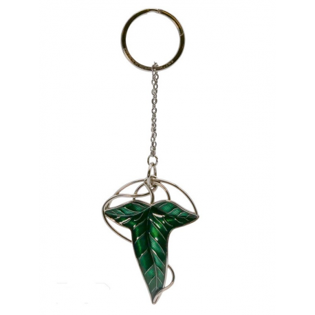Portachiavi The Lord of the Rings Foglia Lorien Leaf 3D Keychain 5cm ABYstyle