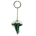 Portachiavi The Lord of the Rings Foglia Lorien Leaf 3D Keychain 5cm ABYstyle