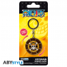 Portachiavi One Piece Thousand Sunny's Helm moving metal Keychain 5cm ABYstyle
