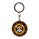 Portachiavi One Piece Thousand Sunny's Helm moving metal Keychain 5cm ABYstyle