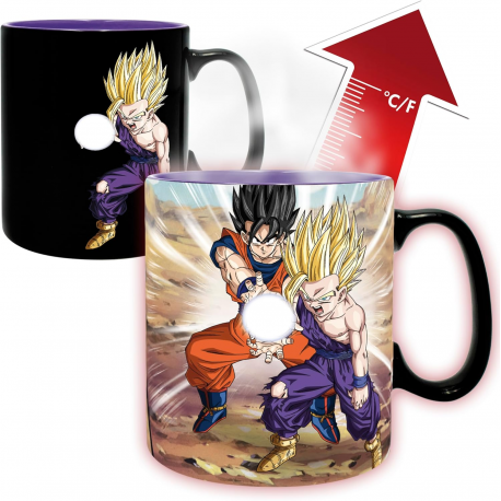 Tazza termosensibile Dragon Ball Z Gohan vs. Cell Heat Change Mug ABYstyle CB
