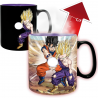Tazza termosensibile Dragon Ball Z Gohan vs. Cell Heat Change Mug ABYstyle CB