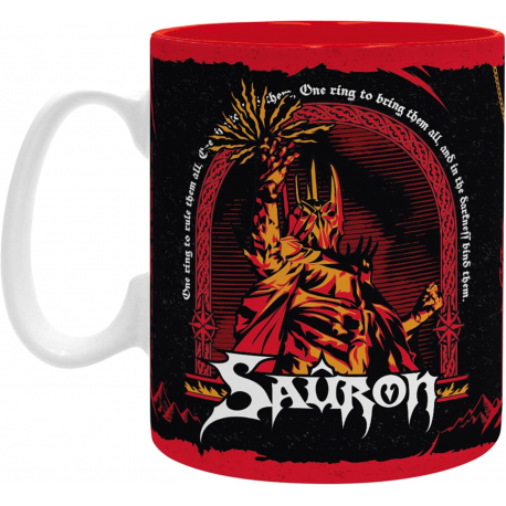 Tazza in ceramica Lord of the Rings Sauron Mug 460 ml ABYstyle