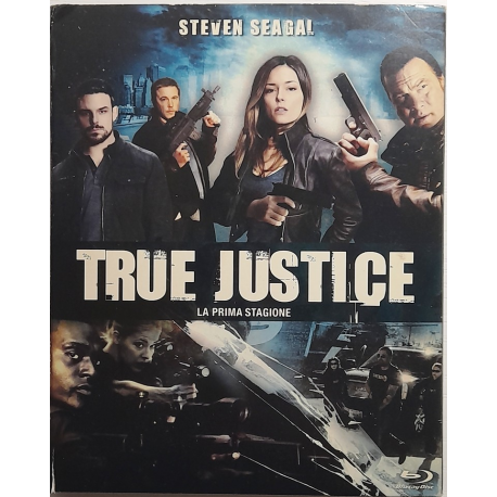 Blu-ray True Justice - La Prima Stagione cofanetto 6 dischi (+ 1 dvd) Usato