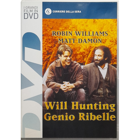 Dvd Will Hunting - Genio ribelle di Gus Van Sant 1997 Usato editoriale