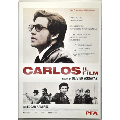Dvd Carlos - Il Film con Edgar Ramirez 2010 Usato
