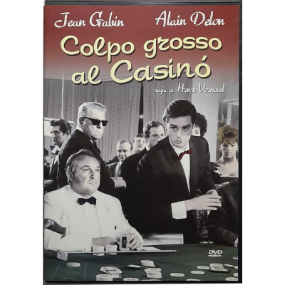 Dvd Colpo grosso al casinò con Alain Delon 1963 Usato