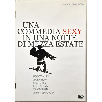 Dvd Una Commedia sexy in una notte di mezza estate di Woody Allen 1982 Usato