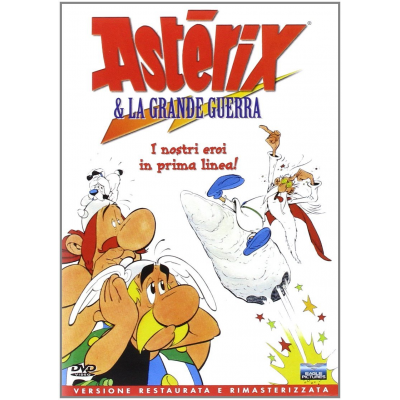 Dvd Asterix e la Grande Guerra - versione restaurata 1989 Usato