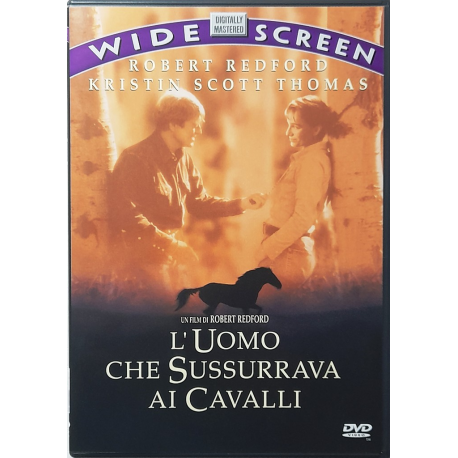 Dvd L'Uomo che sussurrava ai cavalli - ed. Widescreen di Robert Redford Usato
