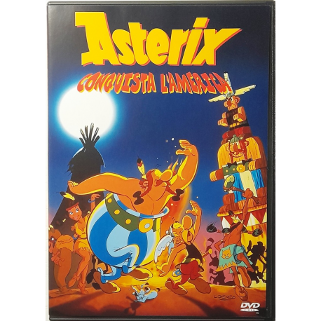 Dvd Asterix conquista l'America - ed. 20th Century Fox 1994 Usato