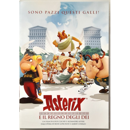 Dvd Asterix e il regno degli dei - ed. Koch Media 2014 Usato