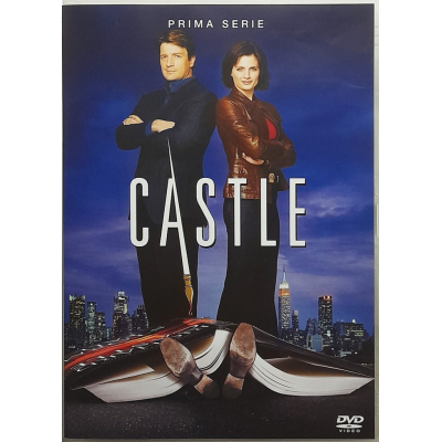 Dvd Castle - Prima serie stagione 1 cofanetto 3 dischi 2009 Usato
