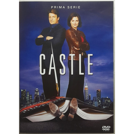 Dvd Castle - Prima serie stagione 1 cofanetto 3 dischi 2009 Usato