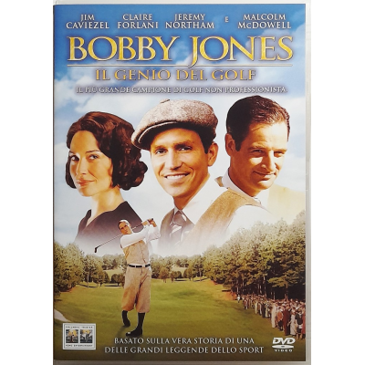 Dvd Bobby Jones - Il genio del golf con Jim Caviezel 2004 Usato