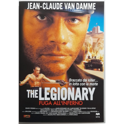 Dvd The Legionary - Fuga all'inferno con Jean-Claude Van Damme 1998 Usato