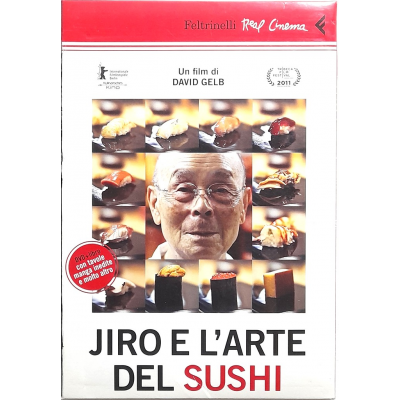Dvd Jiro e l'arte del sushi - ed. Real Cinema con libro 2011 Usato