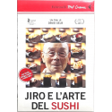 Dvd Jiro e l'arte del sushi - ed. Real Cinema con libro 2011 Usato