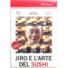 Dvd Jiro e l'arte del sushi - ed. Real Cinema con libro 2011 Usato