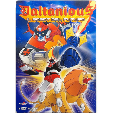 Dvd Daltanious - Il robot del futuro - Serie TV Completa Box 1 - 6 dischi Usato