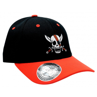 Cappello One Piece Shanks Skull black & red Cap Hat ABYstyle