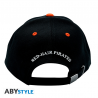 Cappello One Piece Shanks Skull black & orange Cap Hat ABYstyle