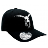 Cappello Death Note Ryuk embroidered logo black Cap Hat ABYStyle