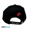Cappello Death Note Ryuk embroidered logo black Cap Hat ABYStyle
