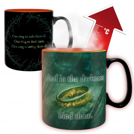 Tazza termosensibile The Lord of the Rings Sauron Heat Change Mug ABYstyle
