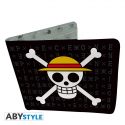 Portafoglio One Piece Skull Luffy vinyl wallet ABYstyle