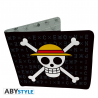 Portafoglio One Piece Skull Luffy vinyl wallet ABYstyle