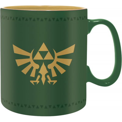 Tazza The Legend of Zelda Hyrule Insignia ceramic Mug 460ml ABYstyle