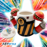 Tazza 3D con coperchio One Piece Iron Pirate Franky shogun shaped Mug ABYstyle