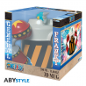 Tazza 3D con coperchio One Piece Iron Pirate Franky shogun shaped Mug ABYstyle