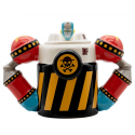 Tazza 3D con coperchio One Piece Iron Pirate Franky shogun shaped Mug ABYstyle