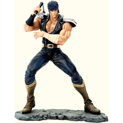 Statua Hokuto No Ken Kenshiro Super Figure Collection 20cm SCF80 Abysse