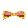 Occhiali da sole cosplay One Piece Brook Replica Glasses ABYstyle