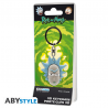 Portachiavi 3D Rick and Morty Rick Sanchez head PVC Keychain 5cm ABYstyle