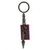 Portachiavi Naruto Shippuden Kunai & explosive tag 3D metal Keychain ABYstyle