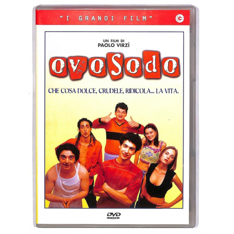 Dvd Ovosodo di Paolo Virzì 1997 Usato
