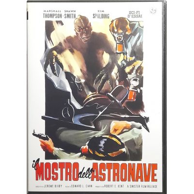 Dvd Il Mostro dell'astronave - ed. Sinister Film Sci-Fi d'Essai 1958 Usato