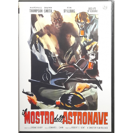 Dvd Il Mostro dell'astronave - ed. Sinister Film Sci-Fi d'Essai 1958 Usato