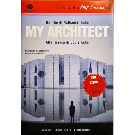 Dvd My architect - A son's journey - + Libro Feltrinelli di Nathaniel Kahn 2003