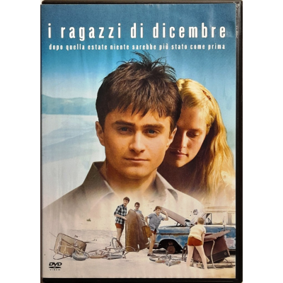 Dvd I Ragazzi di dicembre con Daniel Radcliffe 2007 Usato