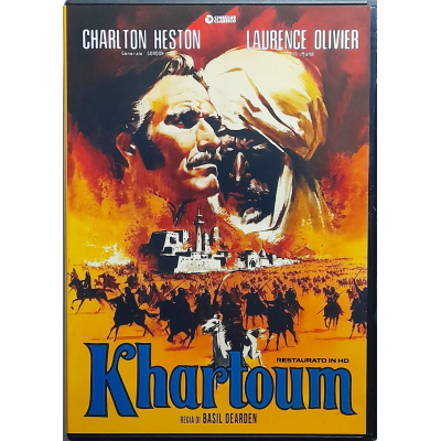 Dvd Khartoum (Cineclub Classico) con Charlton Heston 1966 Usato