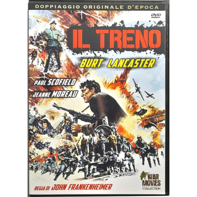 Dvd Il Treno (War Movies Collection) di John Frankenheimer 1964 Usato