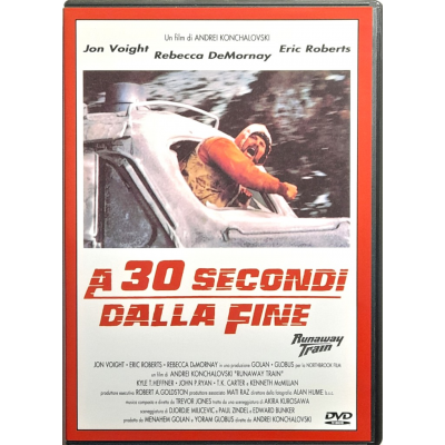 Dvd A 30 secondi dalla fine con Jon Voight 1985 Usato