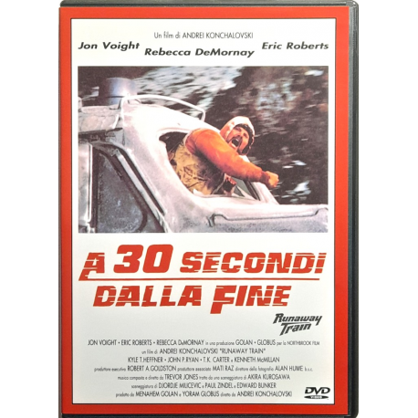 Dvd A 30 secondi dalla fine con Jon Voight 1985 Usato