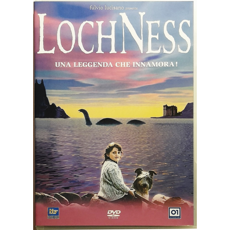 Dvd Loch Ness di John Henderson 1994 Usato