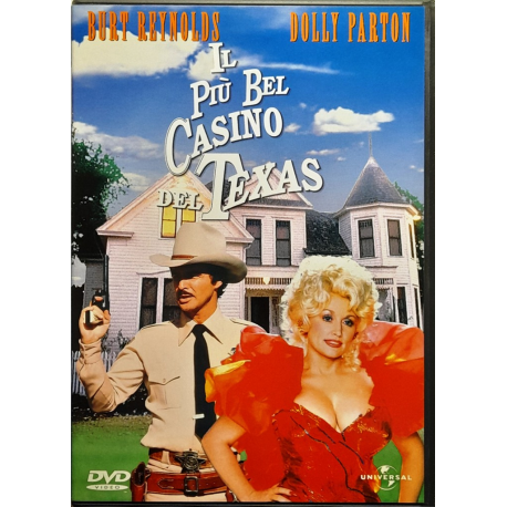 Dvd Il più bel Casino del Texas con Dolly Parton 1982 Usato